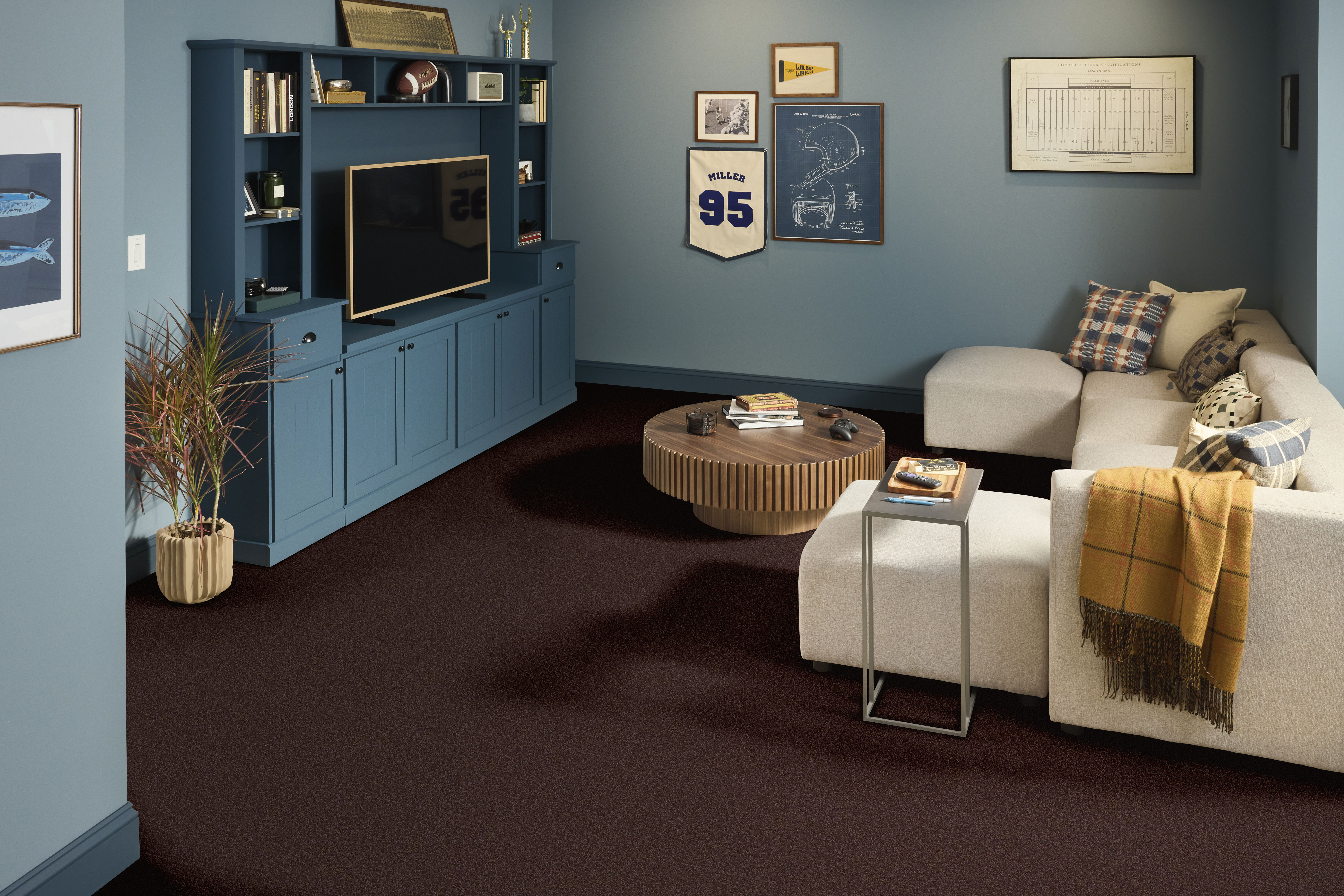 Magic At Last I 15' - Dark Chocolate Carpet | Shaw Floors